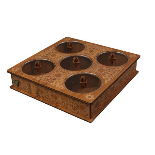 جای ادویه لوکس باکس کد ADLB29-0