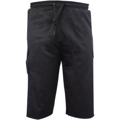 شلوارک مردانه کد RK-40956 رنگ مشکی