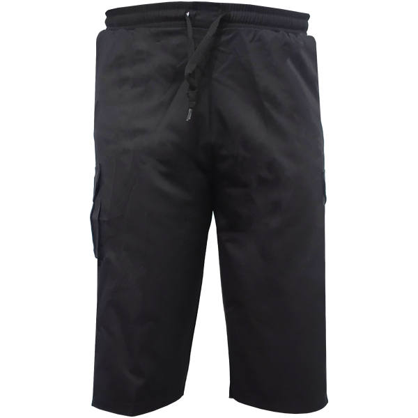 شلوارک مردانه کد RK-40956 رنگ مشکی شلوارک مردانه کد RK-40956 رنگ مشکی