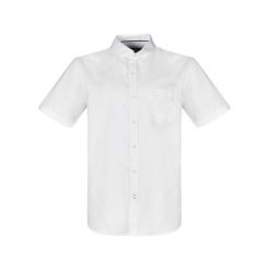 پیراهن آستین کوتاه مردانه بادی اسپینر مدل 1106 کد 1 رنگ سفید