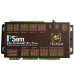 ماژول هوشمند کنترل و مانیتورینگ فراسام مدل  BTE-PSIM4I4O2TH/2SIM