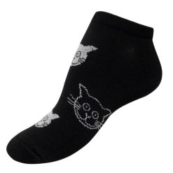 جوراب زنانه تاهنگان مدل گربه کد C101