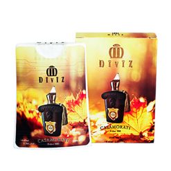 عطر جیبی مردانه دیوایز مدل کازاموراتی حجم 45 میلی لیتر