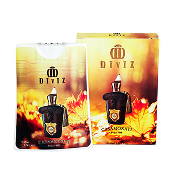عطر جیبی مردانه دیوایز مدل کازاموراتی حجم 45 میلی لیتر عطر جیبی مردانه دیوایز مدل کازاموراتی حجم 45 میلی لیتر