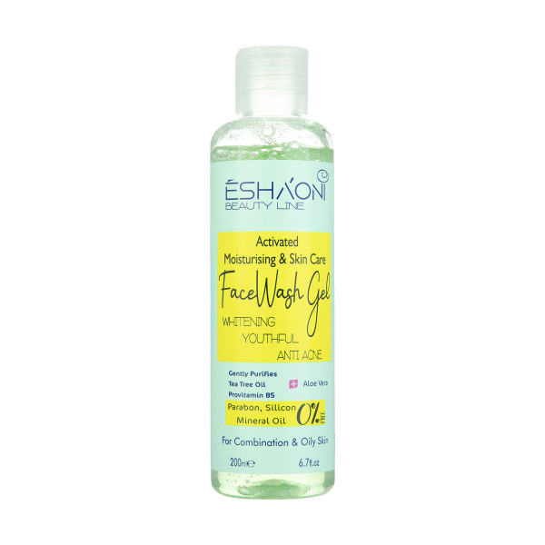 ژل شستشو صورت اشااونی مدل Aloe Vera حجم 200 میلی لیتر ژل شستشو صورت اشااونی مدل Aloe Vera حجم 200 میلی لیتر