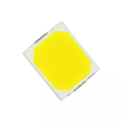 چیپ ال ای دی 1 وات مدل 2835-6v-1w بسته 100 عددی