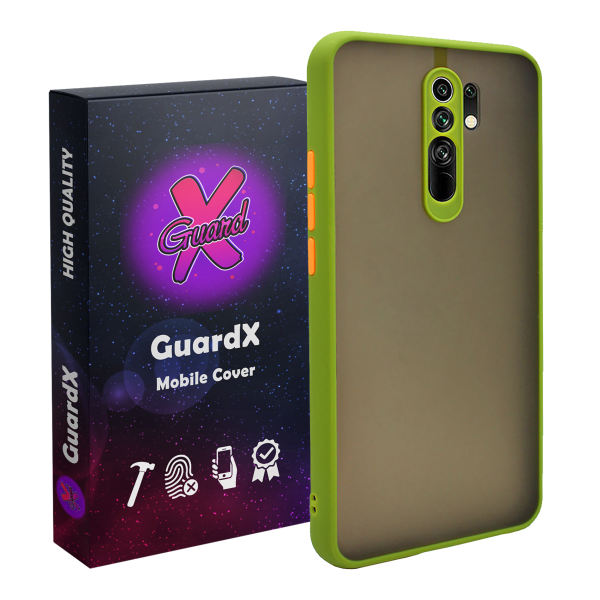 کاور گارد ایکس مدل Smoke2021 مناسب برای گوشی موبایل شیائومی Redmi 9 / 9 Prime کاور گارد ایکس مدل Smoke2021 مناسب برای گوشی موبایل شیائومی Redmi 9 / 9 Prime