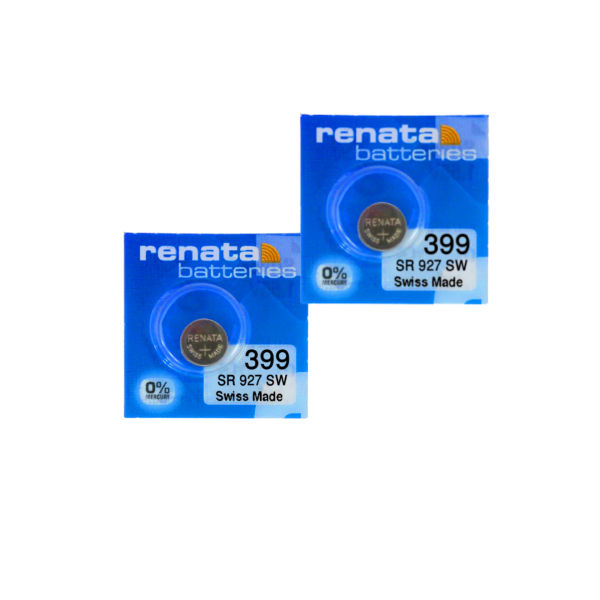 باتری ساعت رناتا مدل SR927SW 399 (395) بسته دو عددی باتری ساعت رناتا مدل SR927SW 399 (395) بسته دو عددی