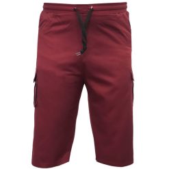 شلوارک مردانه کد RK-40949 رنگ زرشکی