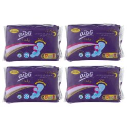 نوار بهداشتی تافته مدل Yalda Night مجموعه 4 عددی