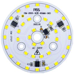 چیپ لامپ ال ای دی 30 وات آر اس اس مدل IC-220V