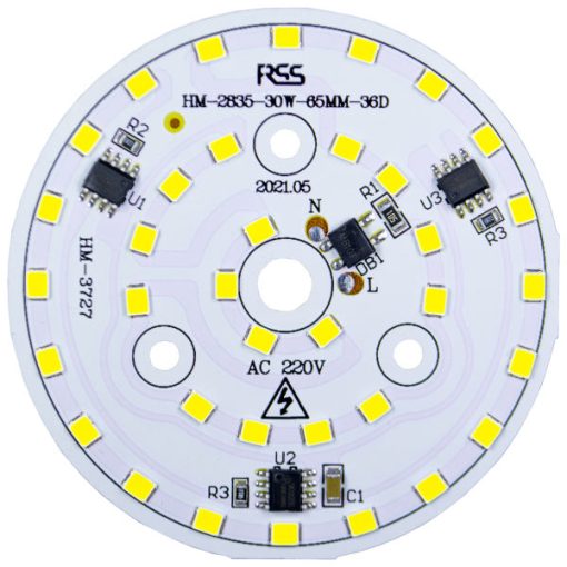 چیپ لامپ ال ای دی 30 وات آر اس اس مدل IC-220V