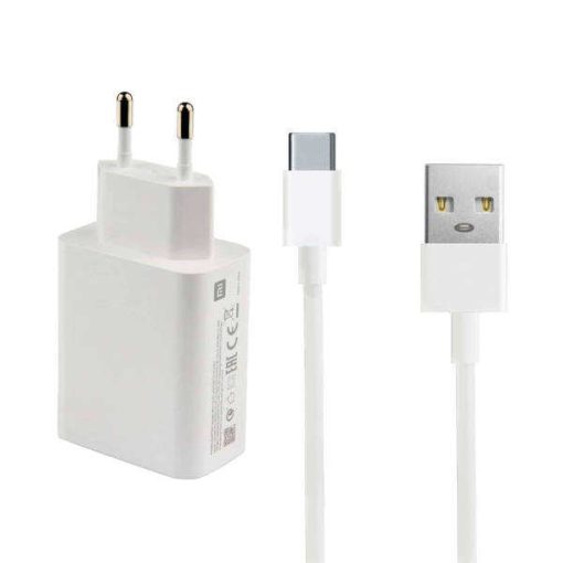 شارژر دیواری شیائومی مدل NOTE8PRO به همراه کابل تبدیل USB-C
