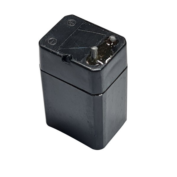 باتری سیلد اسید 4 ولت مدل SA-400 باتری سیلد اسید 4 ولت مدل SA-400