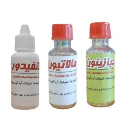 دیازینون، مالاتیون و کنفیدور کد D20 حجم 30 میلی لیتر مجموعه 3 عددی