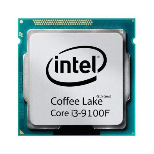 پردازنده مرکزی اینتل مدل Core i3-9100F