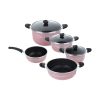 ست ابزار آشپزی 7 پارچه دنور مدل KTE-1616SRC