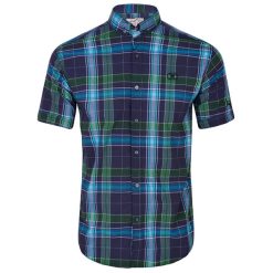 پیراهن آستین کوتاه مردانه مدل 344006614غیر اصل