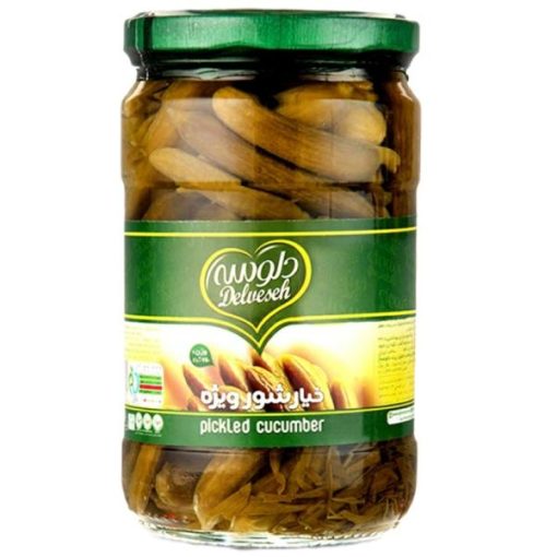 خیارشور ویژه دلوسه – 750 گرم