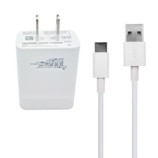 شارژر دیواری هوآوی مدل HW-059200JHQ به همراه کابل تبدیل USB-C