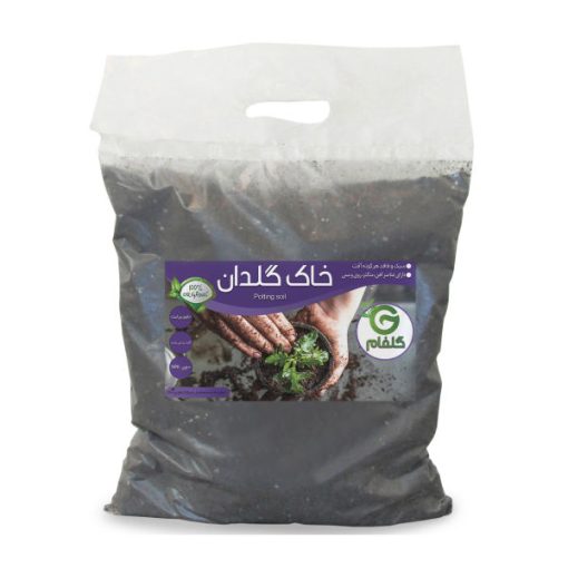 خاک گلدان گلفام مدل G04 حجم 4 لیتر
