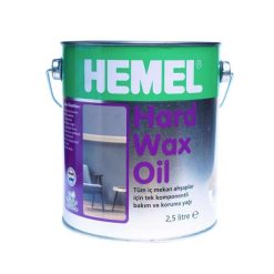 روغن چوب هاردواکس گردویی اینگلیش همل مدل HC حجم 2.5 لیتر