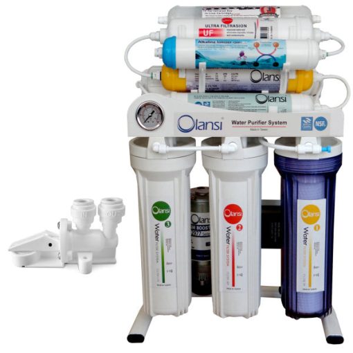 دستگاه تصفیه کننده آب اولانسی مدلREVERSE OSMOSIS – AT8080 به همراه کیت نشتی گیر