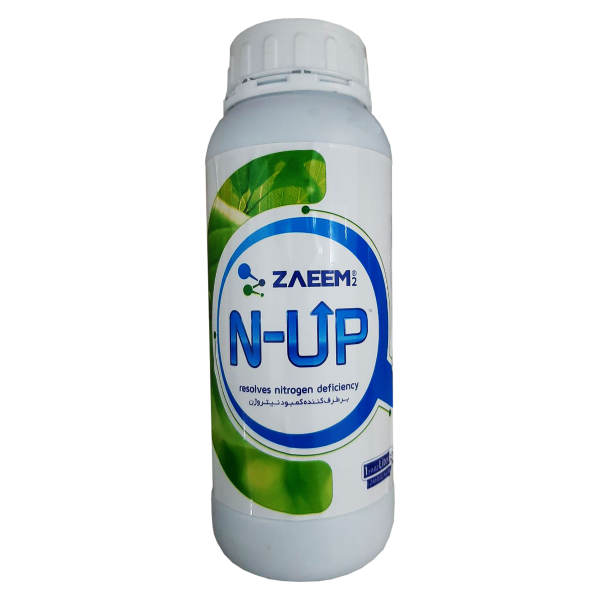 کود مایع نیتروژن اوره زعیم مدل ان آپ حجم 1 لیتر کود مایع نیتروژن اوره زعیم مدل ان آپ حجم 1 لیتر