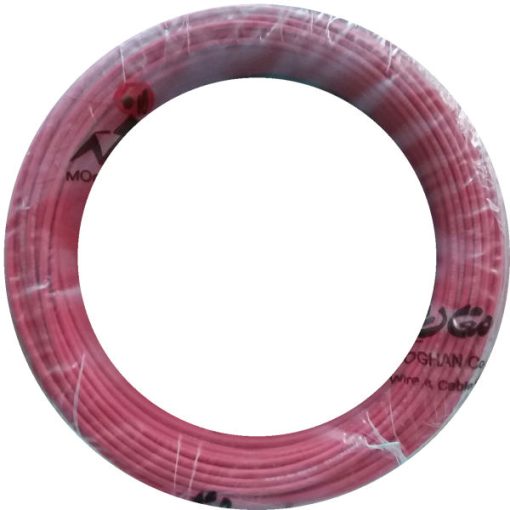 سیم برق افشان 1 در 2.5 سیم و کابل مغان مدل Pure 99.99 Red