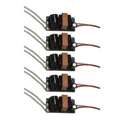 درایور ال ای دی  7-4 وات مدل EGD47W بسته 5 عددی
