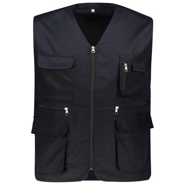 جلیقه مردانه کد SU رنگ سرمه ای جلیقه مردانه کد SU رنگ سرمه ای