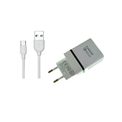 شارژر دیواری دکین مدل DK_5437 بههمراه کابل تبدیل USB_C