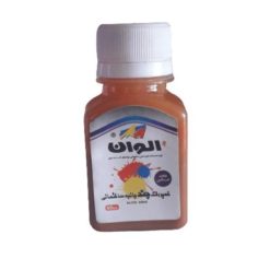 خمیر رنگ چند جانبه قهوه ای الوان کد۷۳۷ حجم ۶۰ میلی لیتر