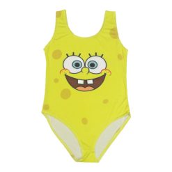 بادی زنانه مدل B11023-Sponge Bob