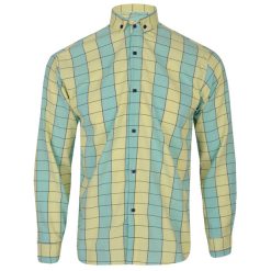 پیراهن آستین بلند مردانه مدل BMZR1056-5