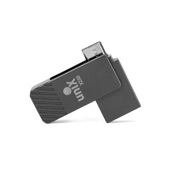 فلش مموری OTG یونیکس مدل X230 ظرفیت 16 گیگابایت فلش مموری OTG یونیکس مدل X230 ظرفیت 16 گیگابایت