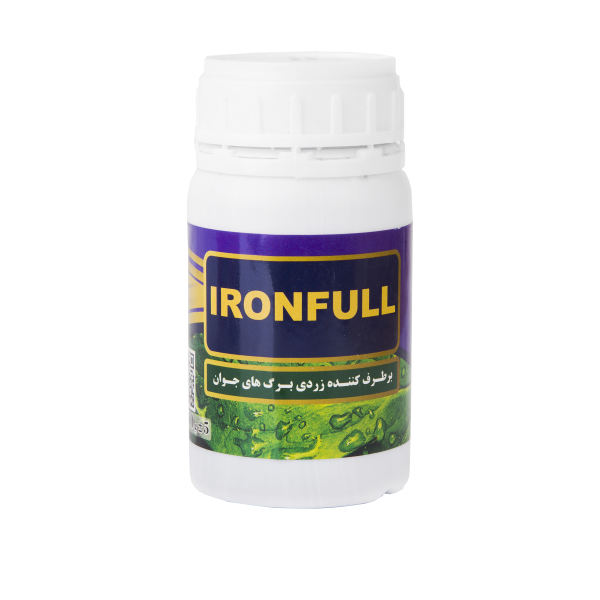 کود آهن دکتر بایو مدل Iron وزن 60 گرم کود آهن دکتر بایو مدل Iron وزن 60 گرم