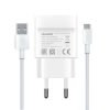 شارژر دیواری سامسونگ مدل S9-plus-1 به همراه کابل تبدیل microUSBغیر اصل