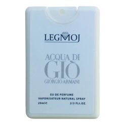 عطر جیبی مردانه لغموژ مدل Giorgio Armani Acqua di Gio حجم 20 میلی لیتر