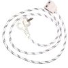 قاب مهتابی جی پیمدل FZ602 پایه 2G11 به همراه لامپ