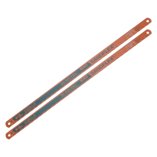 تیغه اره آهن بر باهکو مدل SANDFLEX بسته 2 عددی تیغه اره آهن بر باهکو مدل SANDFLEX بسته 2 عددی