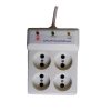 مبدل سر پیچ لامپ مدل SW-12 بسته 2 عددی