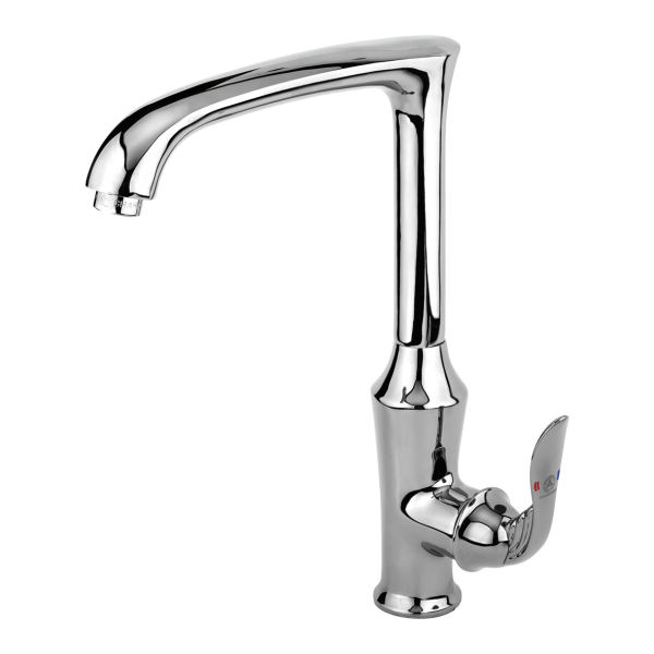 شیر آشپزخانه شیرآلات بهداشتی قهرمان مدل دریا سزار شیر آشپزخانه شیرآلات بهداشتی قهرمان مدل دریا سزار