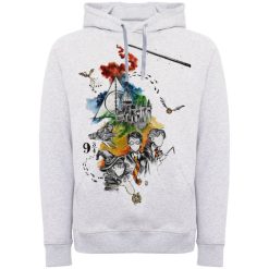 هودی مردانه مدل هری پاتر F 512