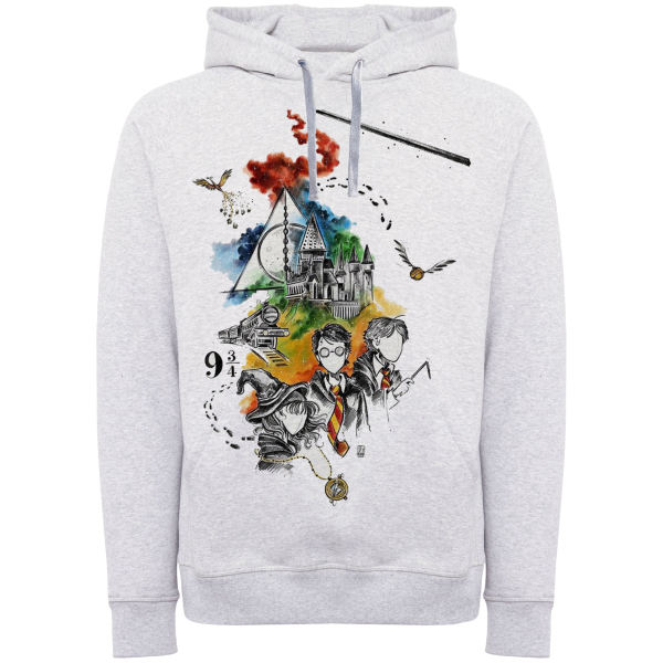 هودی مردانه مدل هری پاتر F 512 هودی مردانه مدل هری پاتر F 512
