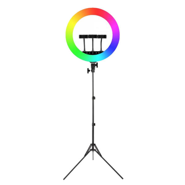 رینگ لایت مدل HQ450-RGB رینگ لایت مدل HQ450-RGB