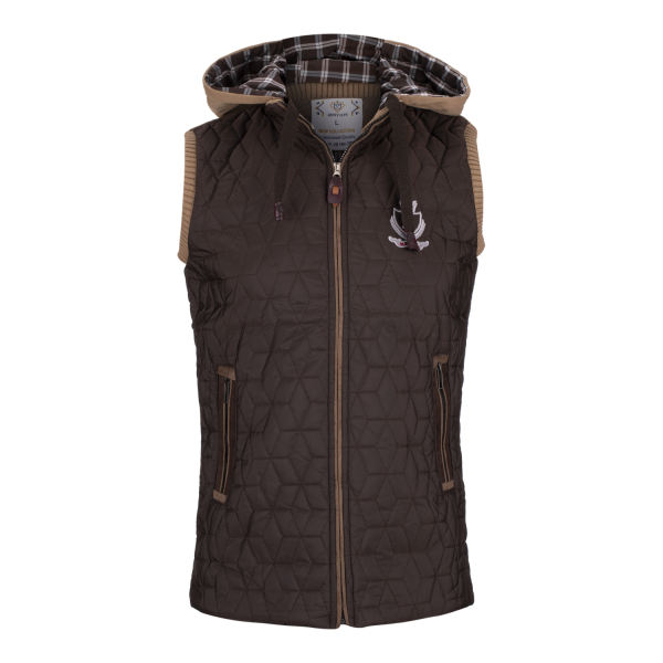 جلیقه مردانه رایکا کد 2188Br-01 جلیقه مردانه رایکا کد 2188Br-01