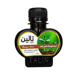 کود مایع اسید هیومیک غنی شده تالین کد TK120 حجم 120 میلی لیتر