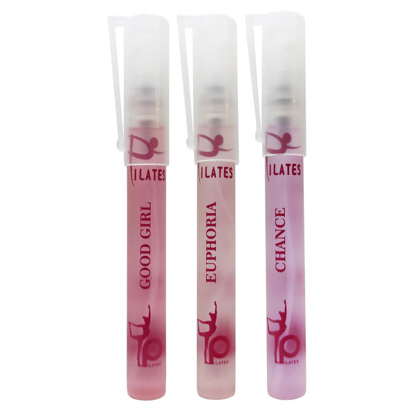 عطر جیبی زنانه پیلاتس مدل PW9 حجم 9 میلی لیتر مجموعه 3 عددی عطر جیبی زنانه پیلاتس مدل PW9 حجم 9 میلی لیتر مجموعه 3 عددی