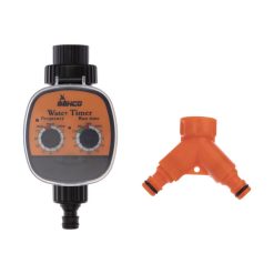 تایمر آبیاری بهکو مدل BHC-1110 به همراه چند راهی